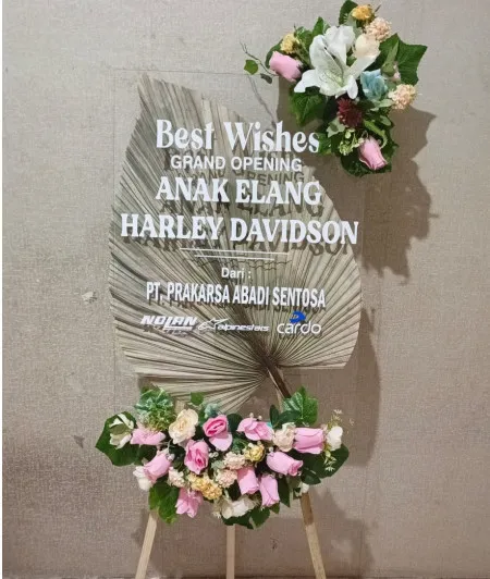 Papan Akrilik Ucapan Grand Opening Penjaringan